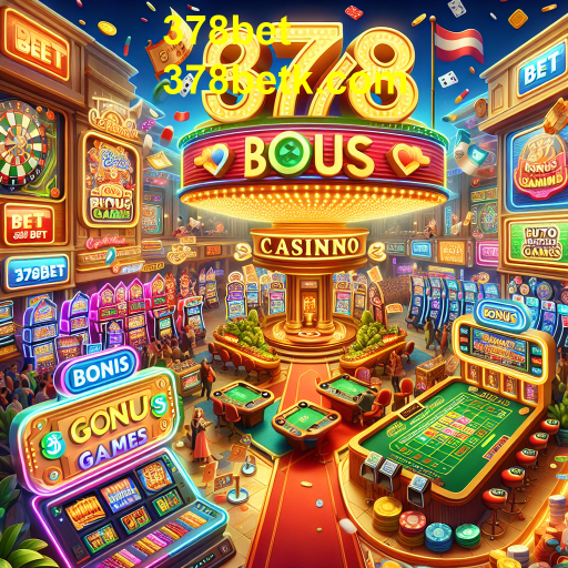 Explorando a Categoria de Jogos 'Bônus' no 378bet
