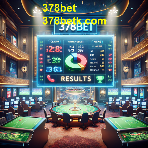 Acompanhe os Resultados em Tempo Real com 378bet